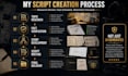 write engaging youtube documentary scripts