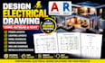 design electrical drawing using autocad and revit