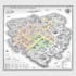 create educational geography map illustration for learning