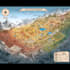 design wedding venue map illustration elegant guest guide