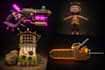 create stylized 3d props, game assets and environments