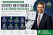 provide survey respondent customer market research
