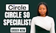setup circle so community circle online course circle so website specialist