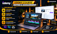edit and manage your udemy course videos and elearning course