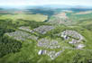remodel 3d landscape site map rendering,master plan,urban development, farm land