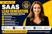 do saas lead generation, b2b appointment setting, and cold
