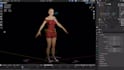 optimize 3d avatar for talkinghead,web based,glb,arkit52,model for ai tutor,vrm