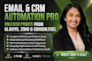 do zoho email n8n automation klaviyo a2p registration management setup