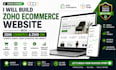 build zoho ecommerce website with zoho commerce and zoho one