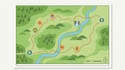 create custom trail map, hiking guides and location map