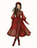create a simple fashion illustration