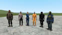 develop custom garrys mod addon port characters npcs and player models