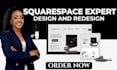 squarespace website design build squarespace website redesign squarespace expert