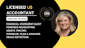 do forensic accounting, fraud detection, asset tracing, fiduciary accounting