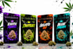 custom weed pouch mylar bag packaging design