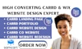 design carrd website carrd portfolio carrd redesign carrd co carrd landing page