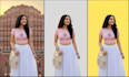 do background removal, cropping and image resizing