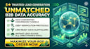 qualified b2b lead generation decision maker data