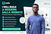 build a salla website, zid store, or islamic shop