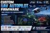 build uav autopilot firmware with gnss, mavlink, and obstacle avoidance
