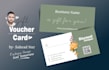 design urgent voucher, coupon, gift certificate