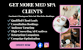 generate qualified med spa leads with facebook and instagram ads