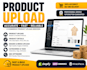 upload amazon listings using flat file