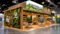 do 3d booth design and redesign and 3d booth update for exhibition refresh