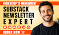 setup substack account substack newsletter post substack publication management
