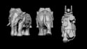 create a 3d animal model, creature model, statues, dragon model for 3d printing