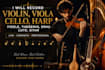 record violin fiddle viola cello harp for your orchestra performance