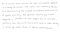 handwrite notes and assignments