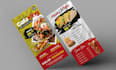 design digital menu, food menu board, takeaway menu, trifold or animated design