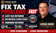 resolve irs notices and file late tax returns