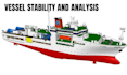 prepare vessel stability and marine design documentation