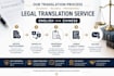 professionally translate legal documents and contracts