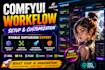train fix comfy ui stable diffusion comfy ui workflow comfyui runpod runninghub