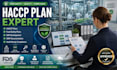 create haccp plan, food safety plan, sops, and audit ready documentation