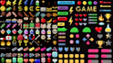 do pixel tileset pixel art icon top down pixel tileset game art