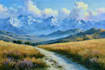 landscape oil painting art