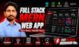 build your full stack mern web app with react and node js