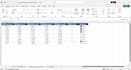 design an advanced excel dashboard with dynamic vlookup