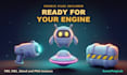 create stylized cartoon 3d props game ready for unity and unreal