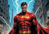 draw your superhero in comic style