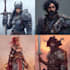 draw dnd character art and fantasy charecter art