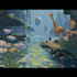 create dark, background, environment concept art, landscape