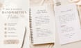 write neat and aesthetic handwritten notes in english