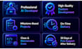 develop ai website, ai web application, ai software, ai chatbot developer