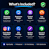 build a modern business website with whatsapp integration