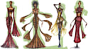create a hand drawn fashion illustration